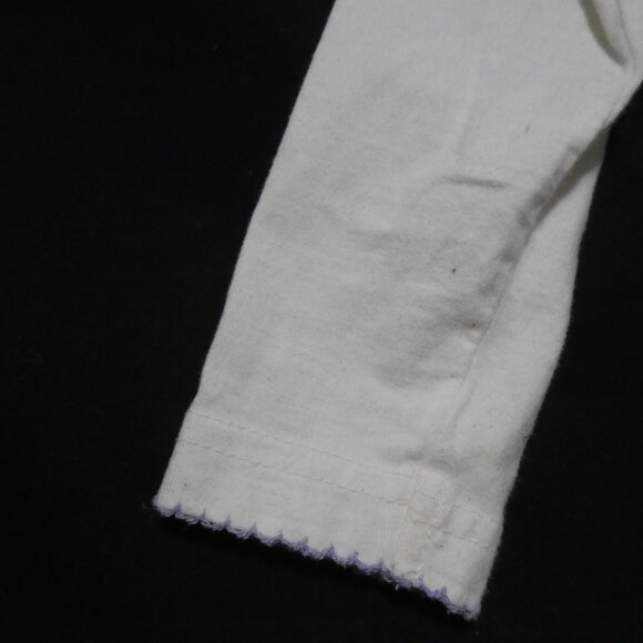 KLOZ FOR KIDS | size 3 | 100% Cotton | Embroidered Butterfly Front Long Sleeve - Picture 6 of 15